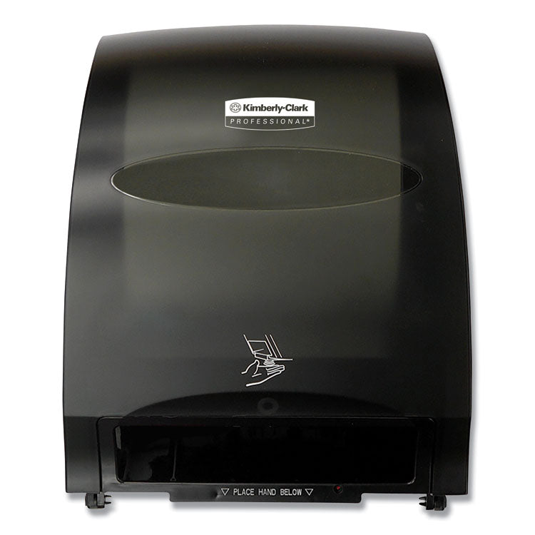 Electronic Towel Dispenser, 12.7 X 9.57 X 15.76, Black 1