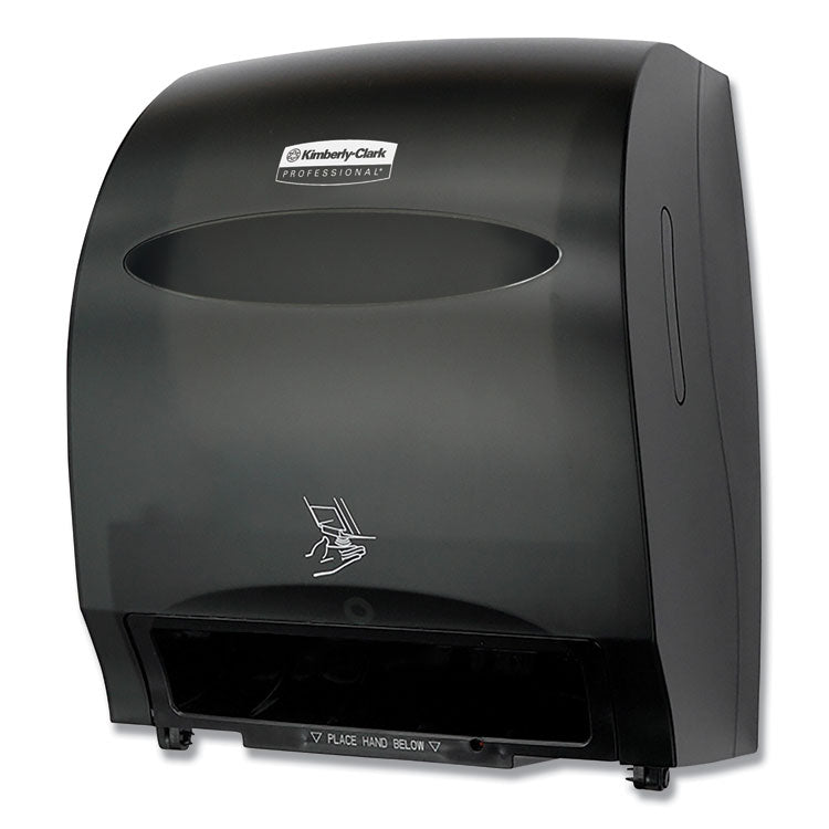 Electronic Towel Dispenser, 12.7 X 9.57 X 15.76, Black 3