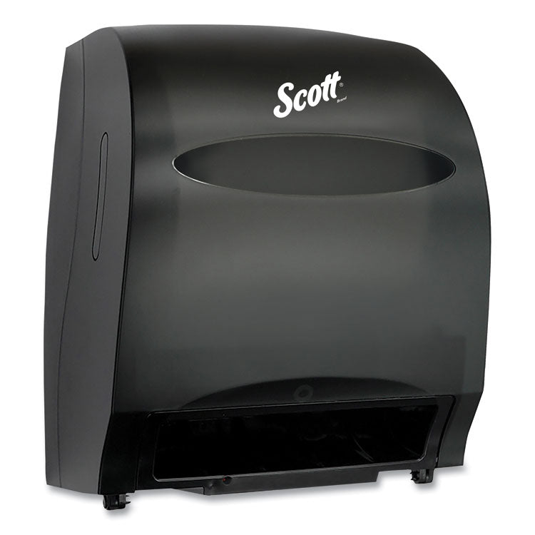 Essential Electronic Hard Roll Towel Dispenser, 12.7 X 9.57 X 15.76, Black 1