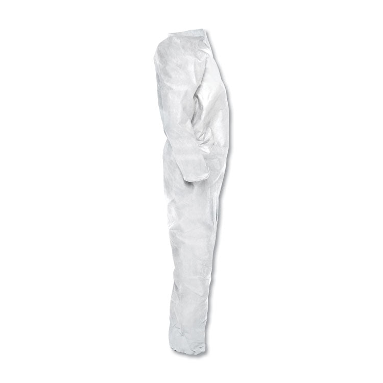 A20 Breathable Particle Protection Coveralls, Zip Closure, X-Large, White 5