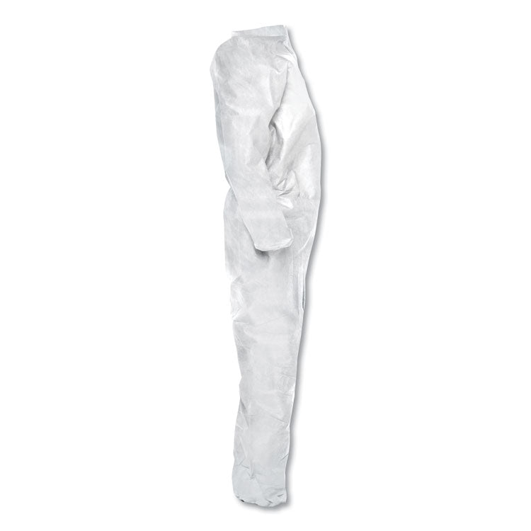 A20 Breathable Particle Protection Coveralls, Zip Closure, 2x-Large, White 5