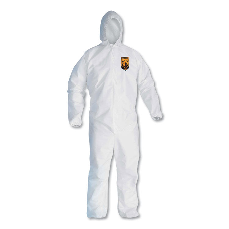 A20 Breathable Particle Protection Coveralls, Zip Closure, 3x-Large, White 1