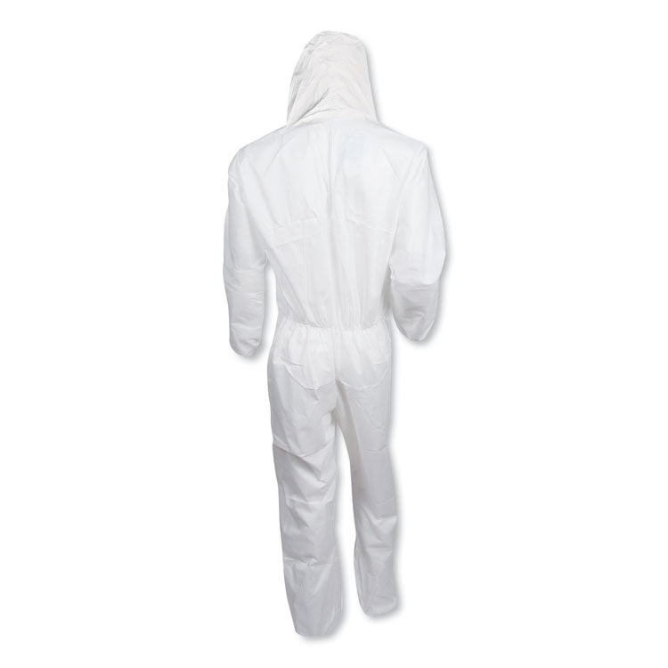 A20 Breathable Particle Protection Coveralls, Zip Closure, 3x-Large, White 6