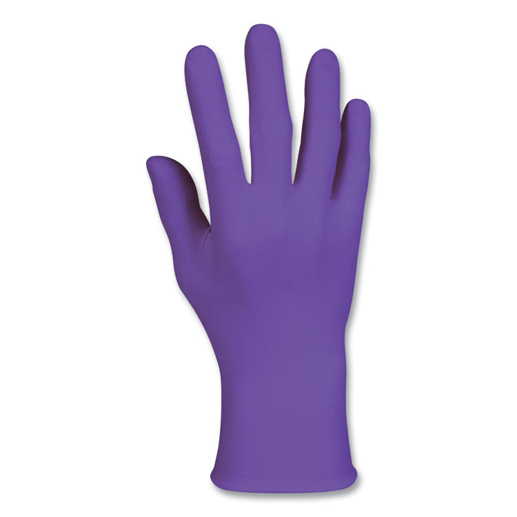 PURPLE NITRILE Gloves, Purple, 242 mm Length, Small, 6 mil, 1,000/Carton 1