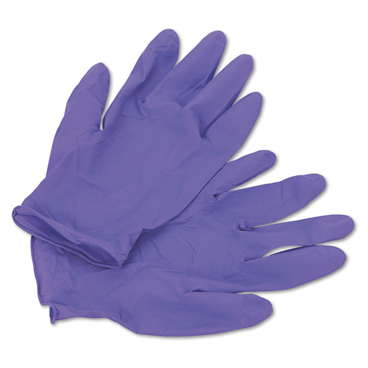 PURPLE NITRILE Exam Gloves, 242 mm Length, Large, Purple, 1,000/Carton 4