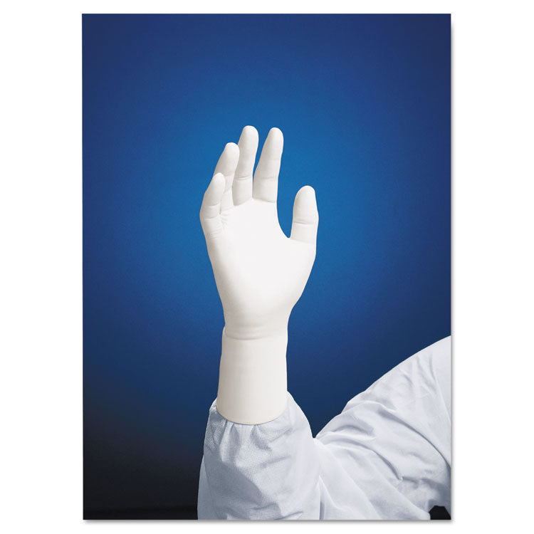 G5 Nitrile Gloves, Powder-Free, 305 mm Length, Large, White, 1,000/Carton 1