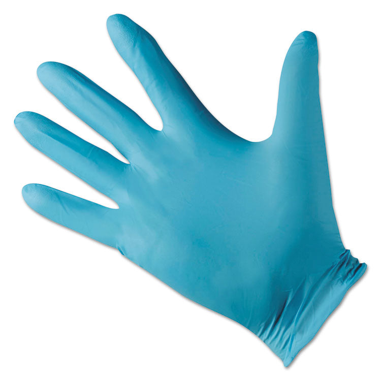 G10 Blue Nitrile Gloves, Blue, 242 Mm Length, Small/size 7, 10/carton 1