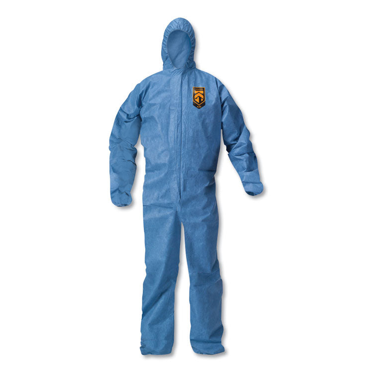 A20 Breathable Particle Protection Coveralls, X-Large, Blue, 24/carton 1