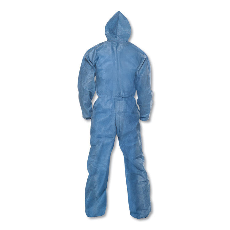 A20 Breathable Particle Protection Coveralls, X-Large, Blue, 24/carton 6