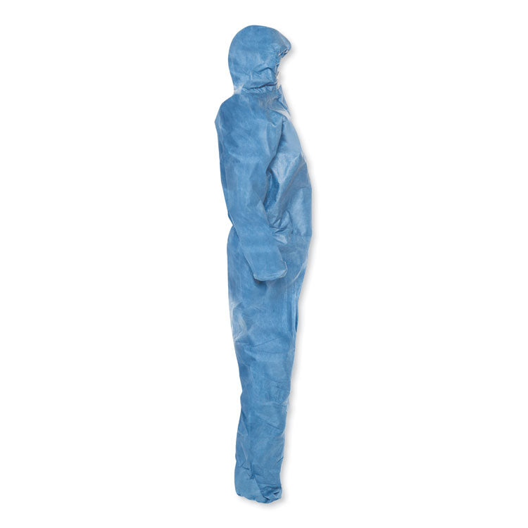 A20 Breathable Particle Protection Coveralls, X-Large, Blue, 24/carton 5