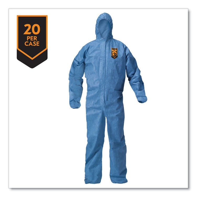 Coverall,Blue,4Xl,20/Ct 3