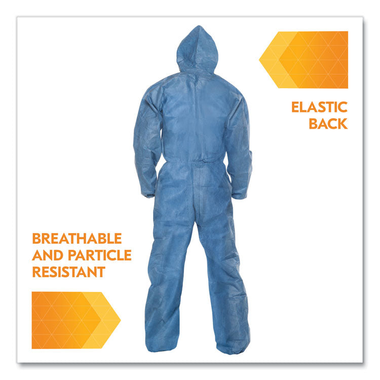 Coverall,Blue,4Xl,20/Ct 4