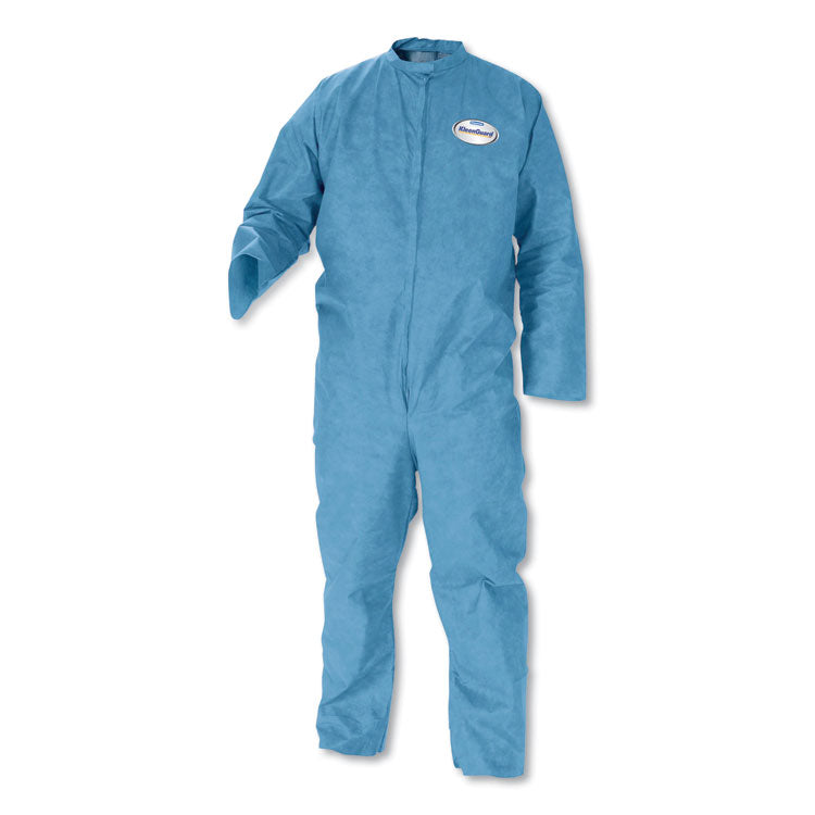 A20 Breathable Particle-Pro Coveralls, Zip, 4x-Large, Blue, 24/carton 1