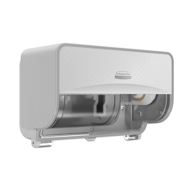 ICON Coreless Standard Roll Toilet Paper Dispenser, 8.43 x 13 x 7.25, White Mosaic 7