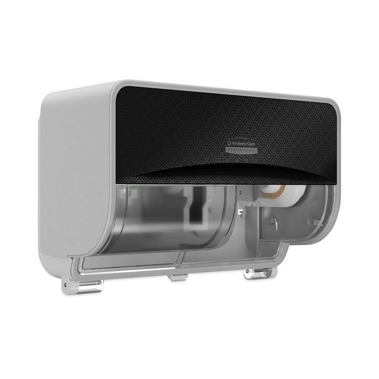 ICON Coreless Standard Roll Toilet Paper Dispenser, 8.43 x 13 x 7.25, Black Mosaic 5