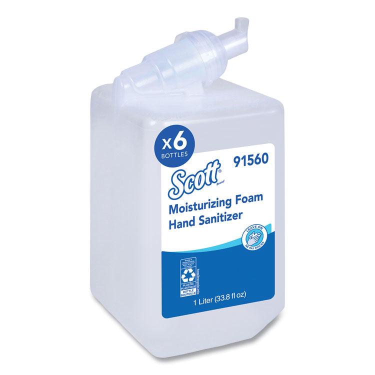 Pro Moisturizing Foam Hand Sanitizer, 1,000 Ml Refill, Fruity Cucumber Scent, 6/carton 1