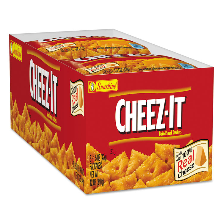 Cheez-It Crackers, 1.5 Oz Bag, Reduced Fat, 60/carton 2