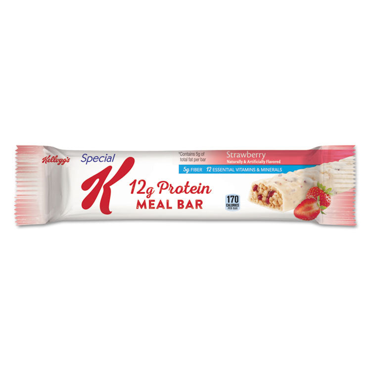 Special K Protein Meal Bar, Strawberry, 1.59 Oz, 8/box 1