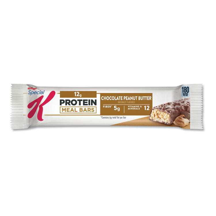 Special K Protein Meal Bar, Chocolate/peanut Butter, 1.59 Oz, 8/box 1