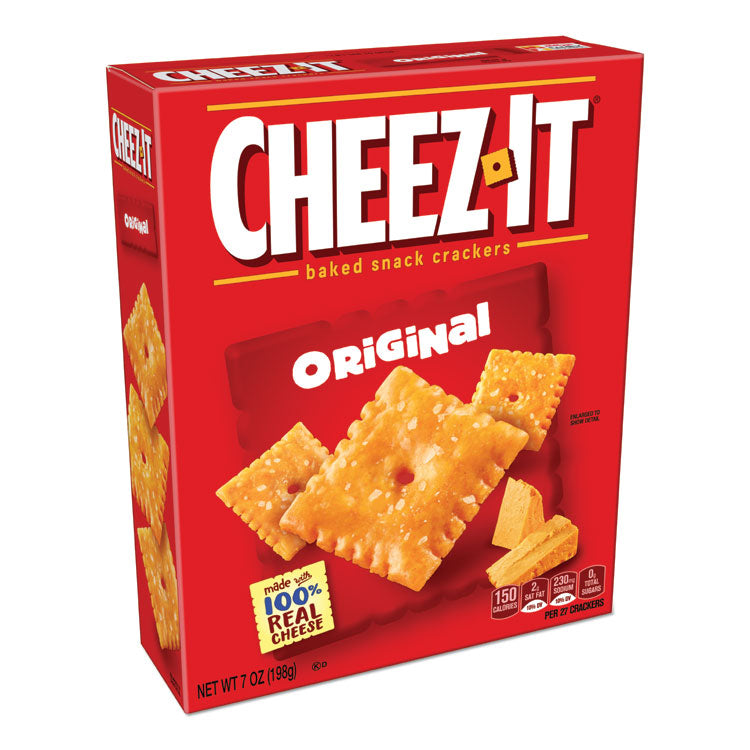 Cheez-It Crackers, Original, 48 Oz Box 1