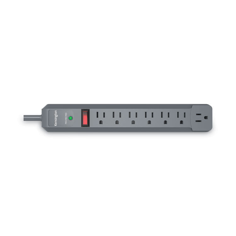 Guardian Premium Surge Protector, 7 AC Outlets, 6 ft Cord, 540 J, Gray 2