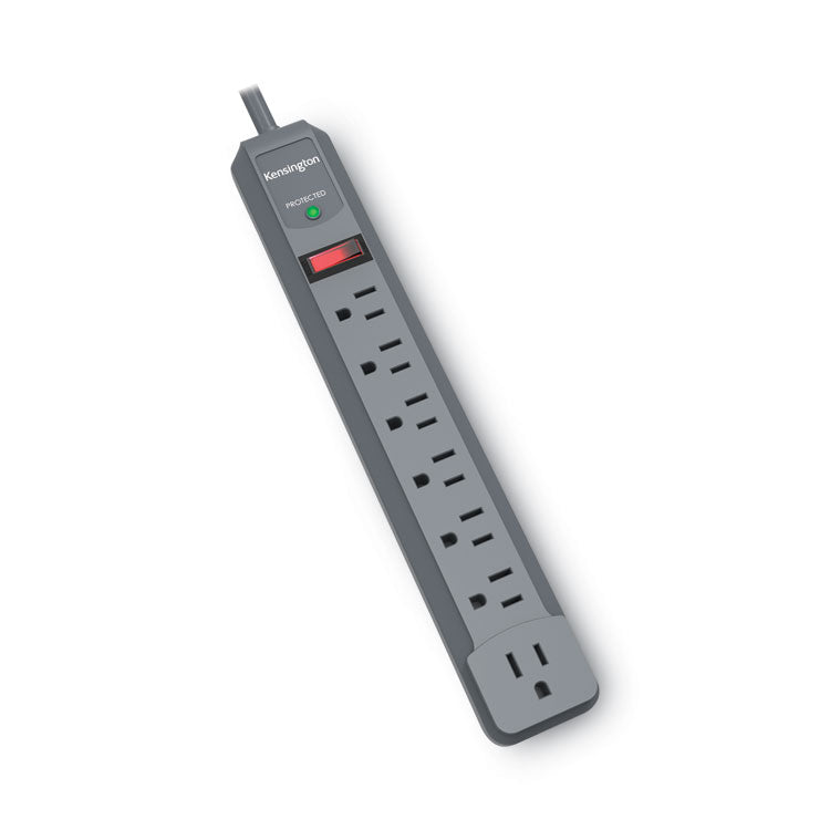 Guardian Premium Surge Protector, 7 AC Outlets, 6 ft Cord, 540 J, Gray 3