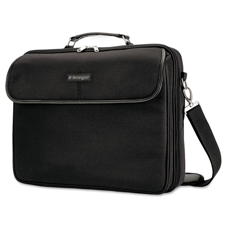 Simply Portable 30 Laptop Case, Fits Devices Up to 15.6", Polyester, 15.75 x 3 x 13.5, Black 1