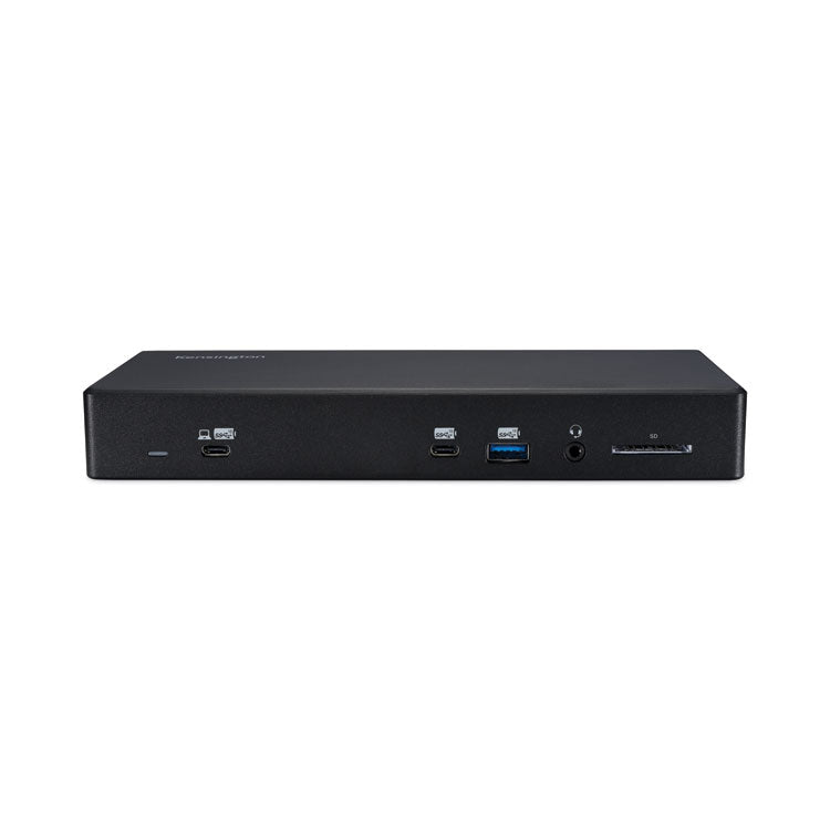 SD4850P USB-C 10 Gbps Dual Video Driverless Docking Station, Black 1