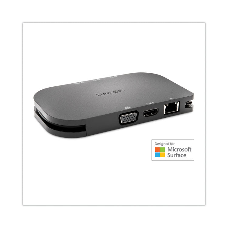 SD1610P USB-C Mini Mobile 4K Dock, Black 2