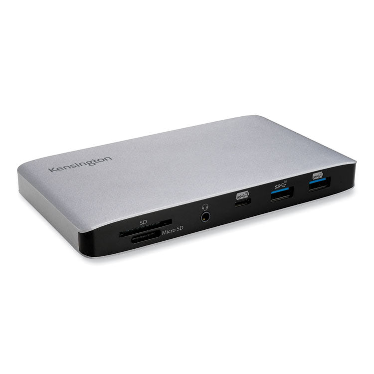 SD2480T Thunderbolt 3 Dual 4K Docking Station, Silver/Black 1