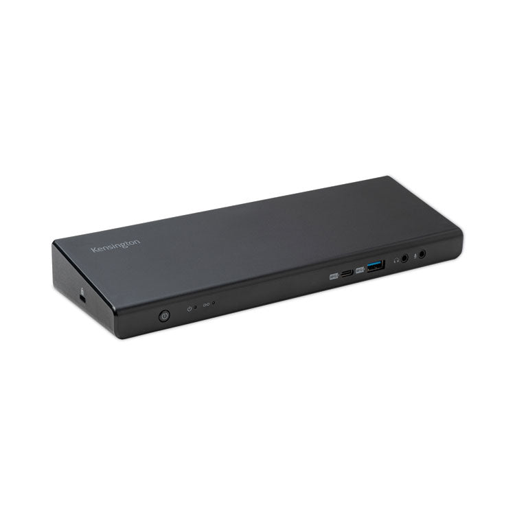 SD4750P USB-C and USB-A Dual 4K Hybrid Docking Station, Black 1