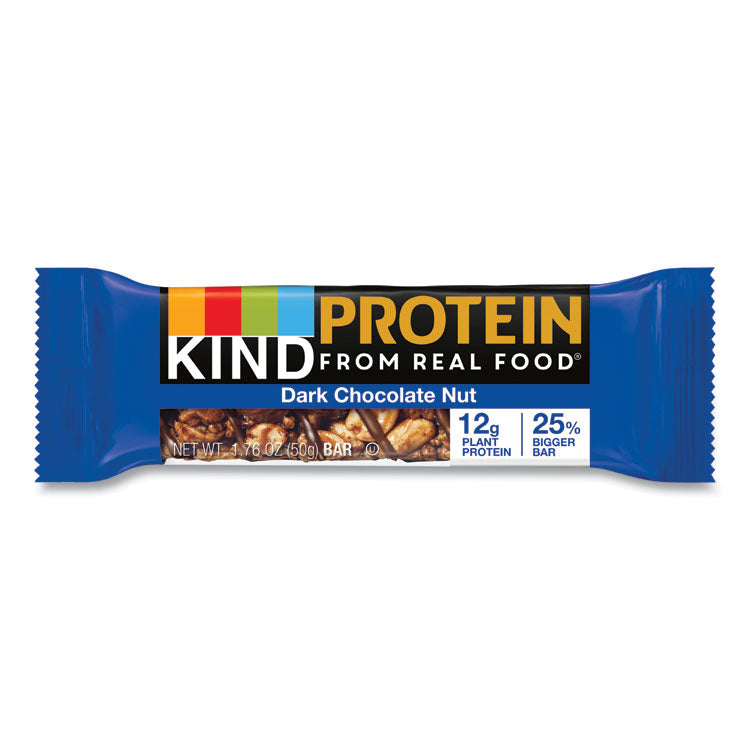 Protein Bars, Double Dark Chocolate, 1.76 Oz, 12/pack 2