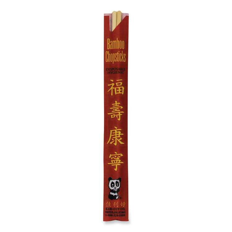 Chopsticks, 9", 1,000/Carton 2