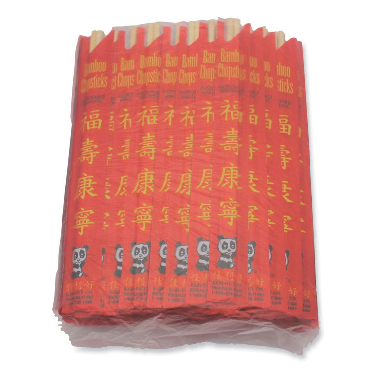 Chopsticks, 9", 1,000/Carton 1