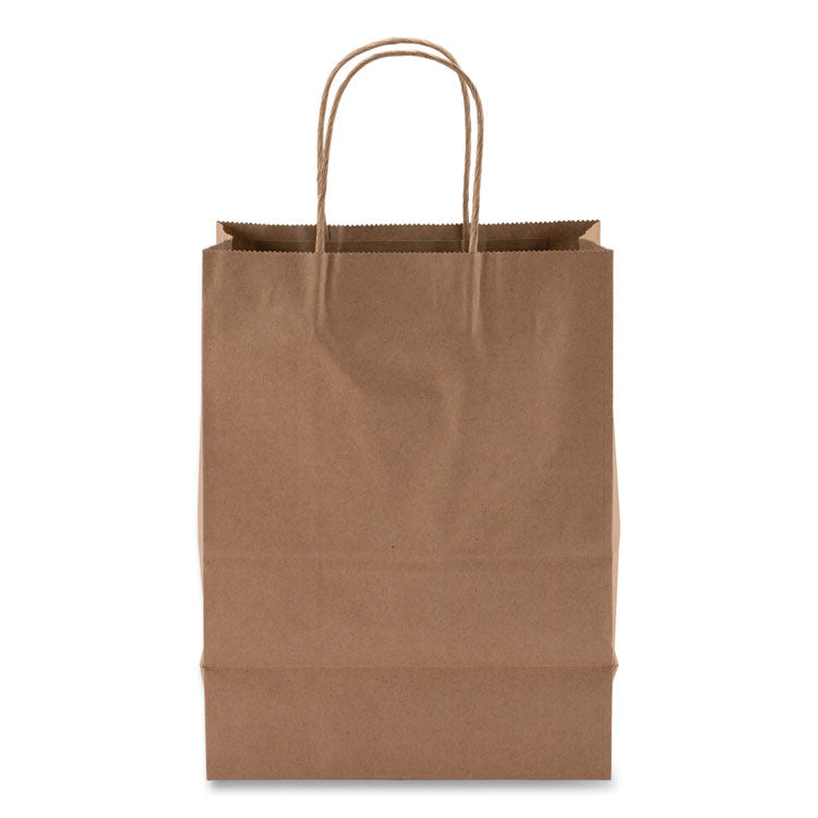 Kraft Paper Bags, 8" x 5" x 11", Kraft, 250/Carton 2