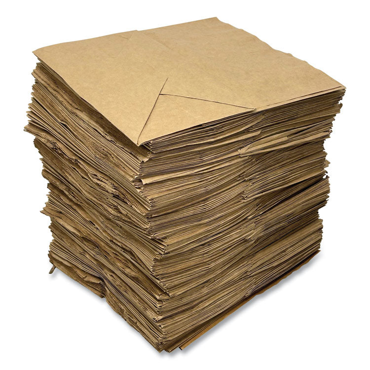 Kraft Paper Bags, 11 x 7 x 12, Kraft Brown, 250/Carton 2