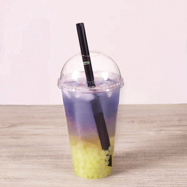 Boba Straws, 9", Black, 1,600/Carton 3