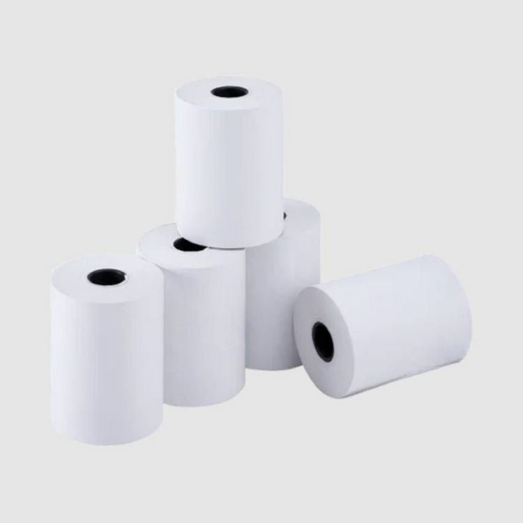 Thermal Paper Rolls, 2.25" x 85 ft, White, 50 Rolls/Carton 2