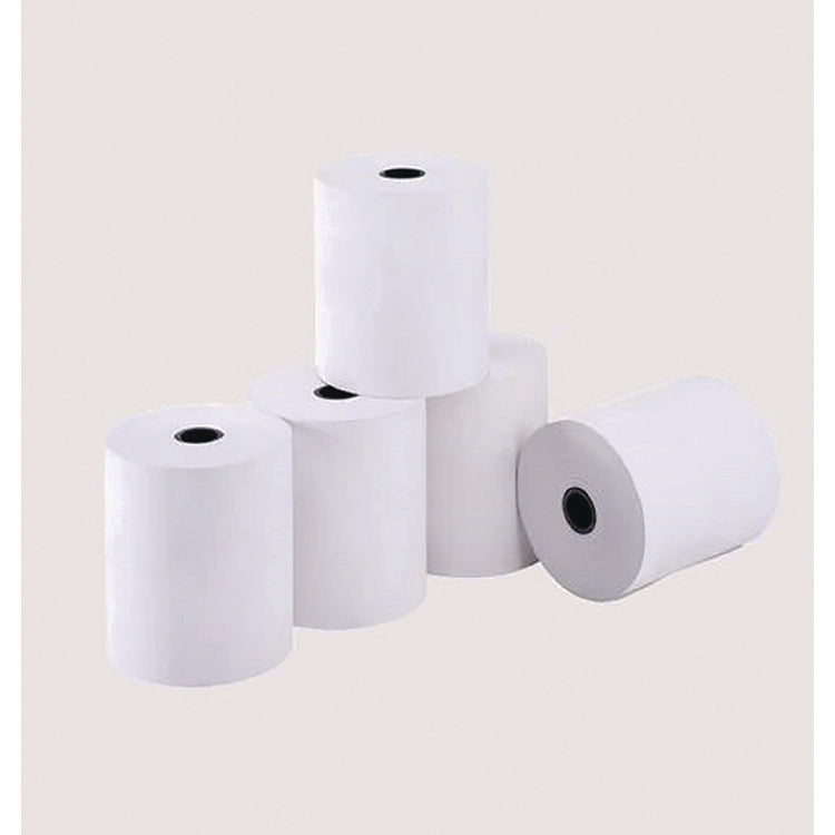 Thermal Paper Rolls, 3.13" x 273 ft, White, 50/Carton 2