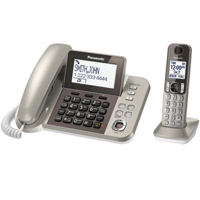 Corded Phone w1 Cordless Hdset 1