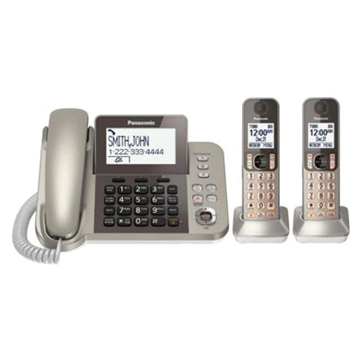 Corded Phone w2 Cordless Hdset 1