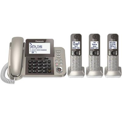 Corded Phone w3 Cordless Hdset 1