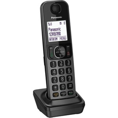 Rplmt Handset KXTGF358 Black 1