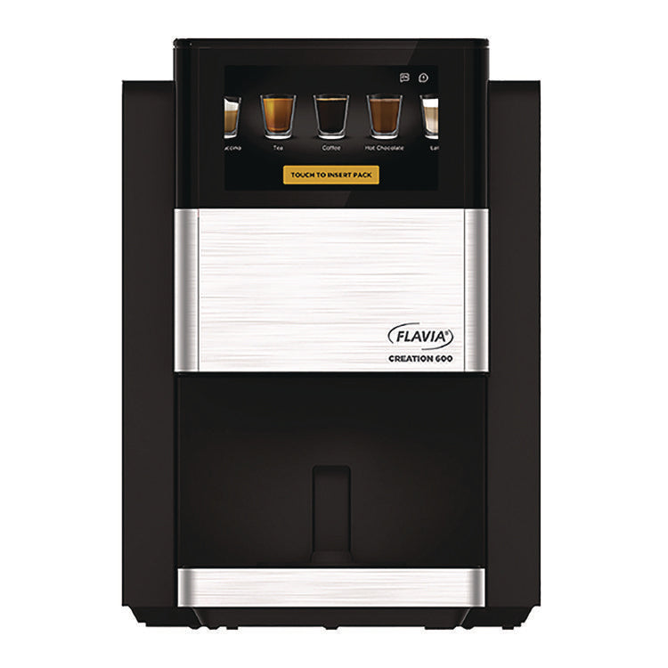 Creation C600 Single-Serve Coffee Brewer Machine, Black 1