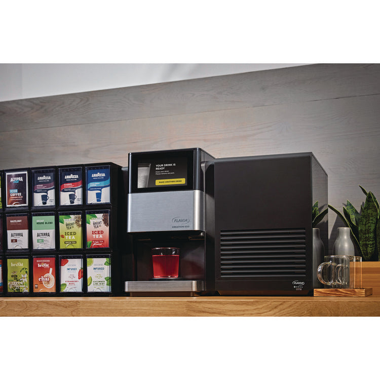 Creation C600 Single-Serve Coffee Brewer Machine, Black 5