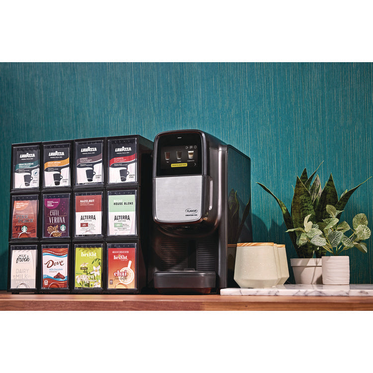 Creation C300 Single-Serve Coffee Brewer Machine, Black 4