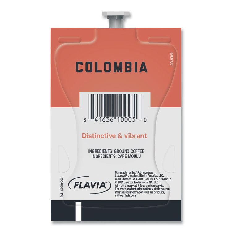 Alterra Columbia Coffee Freshpack, Columbia, 0.28 oz Pouch, 100/Carton 6