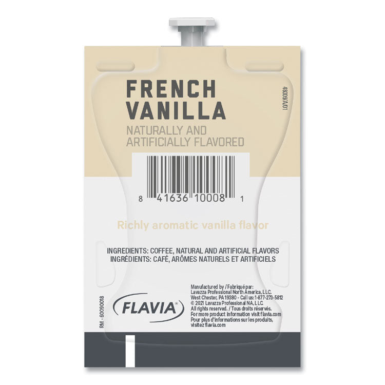 Alterra French Vanilla Coffee Freshpack, French Vanilla, 0.23 oz Pouch, 100/Carton 10