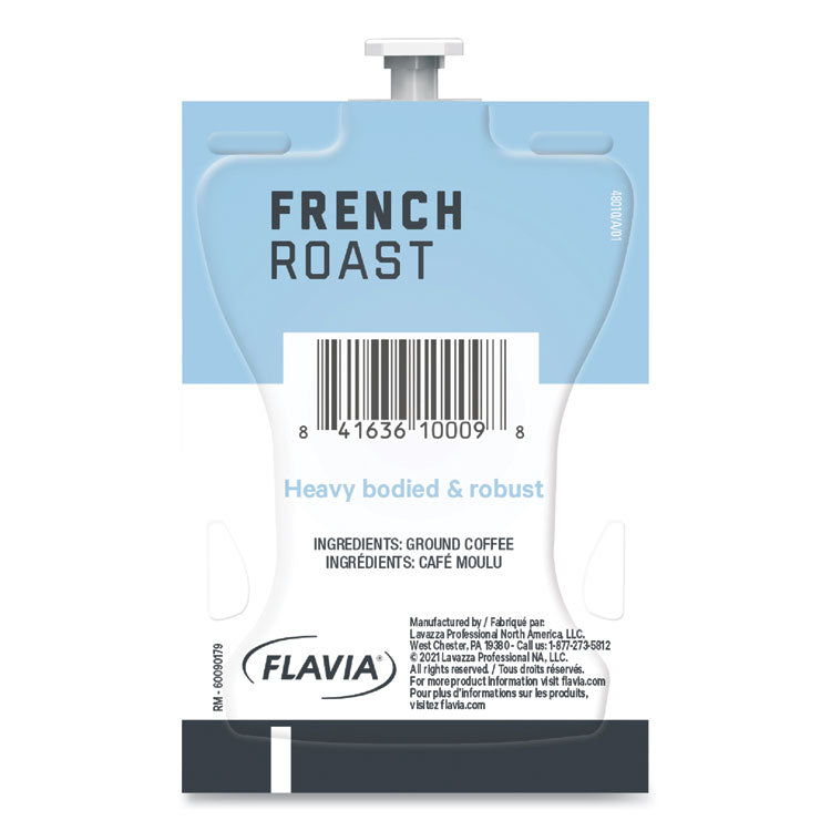 Alterra French Roast Coffee Freshpack, French Roast, 0.32 oz Pouch, 100/Carton 7