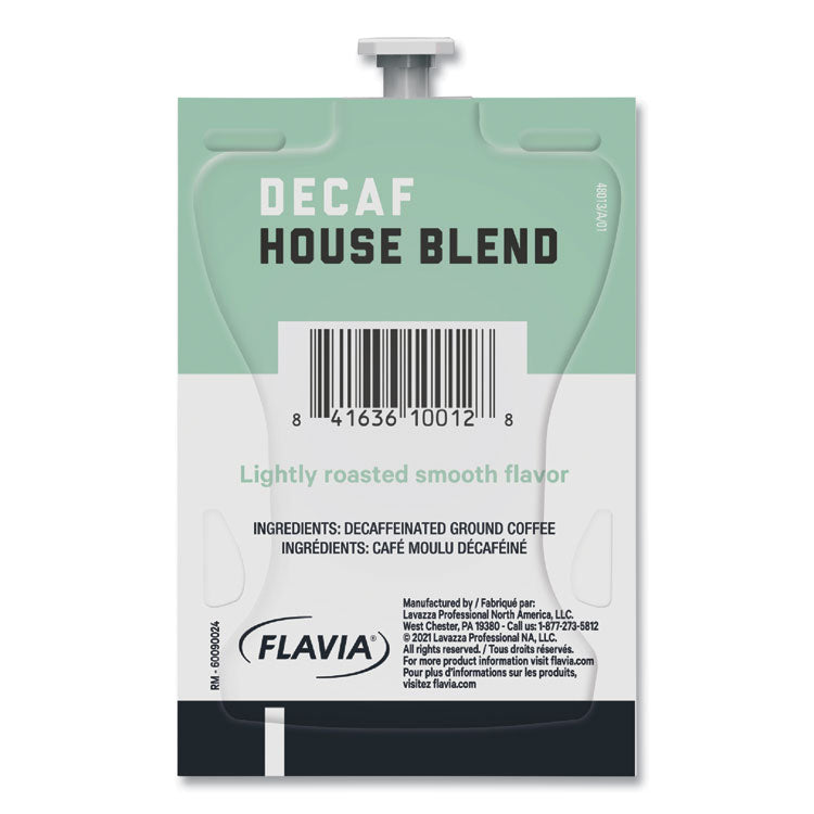 Alterra Decaf House Blend Coffee Freshpack, 0.25 oz Pouch, 100/Carton 6